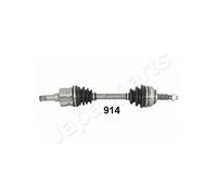 JAPANPARTS Árbol de transmisión Izquierda Dentado exterior, lado de rueda: 26 Longitud: 640 mm Compatible con CHRYSLER VOYAGER IV RG, RS GI-914