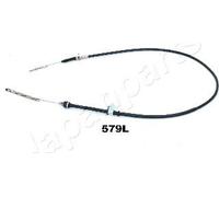 Japanparts BC-579L Cable de accionamiento, freno de estacionamiento