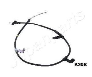 Japanparts BC-K30R Cable de accionamiento, freno de estacionamiento