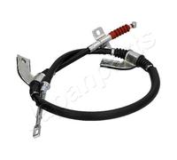 JAPANPARTS BC-S01L Cable de freno de mano Atrás Izquierda