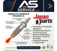 Japanparts CE-000 Bujía de precalentamiento