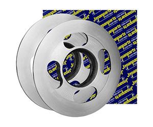 Japanparts DI-198 Disco de freno