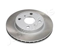 JAPANPARTS DI-278C 2x Disco de freno delantero Ø235 mm Altura: 43,7 mm Grosor: 18 mm Círculo de perforación -Ø: 55 mm ventilado Compatible con TOYOTA Yaris 3/5 puertas P1 Yaris Verso P2