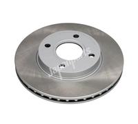 JAPANPARTS DI-307C - Juego de 2 discos de freno