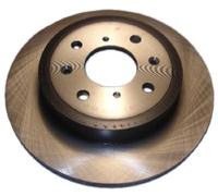 Japanparts DI-817 Disco de freno