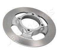 JAPANPARTS Discos de Freno Delanteros Ø209 MM Completo Apto para Aixam 500A 721A