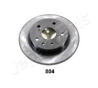 Japanparts DP-804 - Discos de freno