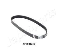 JAPANPARTS DV-5PK0695 Correa trapecial poli V