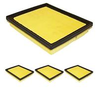 Japanparts FA-2000S Filtro de aire (Paquete de 4)