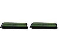 Japanparts FA-436S Filtro de aire (Paquete de 2)