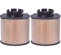 Japanparts FC-ECO020 Filtro combustible (Paquete de 2)