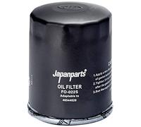 JAPANPARTS Filtro de aceite motor Filtro enroscable FO-022S Compatible con FIAT 500 312 PANDA 169 GRANDE PUNTO 199, FORD KA RU8, MITSUBISHI COLT VI Z3A, Z2A