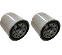 Japanparts FO-120S Filtro de aceite (Paquete de 2)