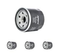 Japanparts FO-313S Filtro de aceite (Paquete de 4)