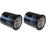 Japanparts FO-316S Filtro de aceite (Paquete de 2)