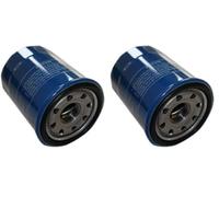 Japanparts FO-410S Filtro de aceite (Paquete de 2)