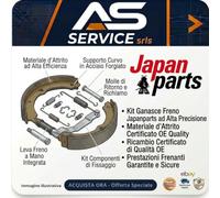 JAPANPARTS Juego de zapatas de frenos, freno de estacionamiento para TOYOTA: Corolla, Avensis, Corolla Verso (Ref: GF-231AF)