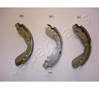 JAPANPARTS GF-493AF Juego de zapatas de frenos Trasero