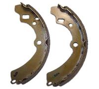 Japanparts GF-810AF Juego de zapatas de frenos