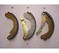 JAPANPARTS GF-996AF Juego de zapatas de frenos Trasero