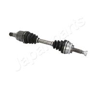 JAPANPARTS GI-283 Eje de accionamiento de eje lateral, eje medio, eje articulado delantero izquierdo