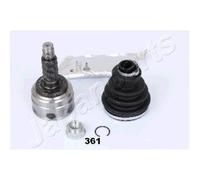 JAPANPARTS Juego Cardán Eje Transmisión Lado Rueda Para Mazda 6 Kombi GH