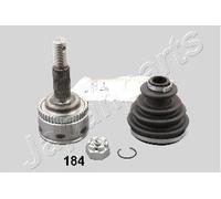 JAPANPARTS Juego de articulación árbol de transmisión GI-184 Junta Homocinética Compatible con NISSAN ALMERA II Hatchback N16 Almera II Berlina N16