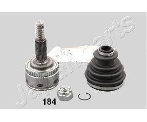 JAPANPARTS Juego de articulación árbol de transmisión GI-184 Junta Homocinética Compatible con NISSAN ALMERA II Hatchback N16 Almera II Berlina N16