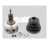 JAPANPARTS Juego de articulación árbol de transmisión GI-266 Junta Homocinética Compatible con TOYOTA Camry Berlina V1 Camry Familiar V1