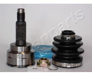 JAPANPARTS Juego de articulación árbol de transmisión GI-314 Junta Homocinética Compatible con KIA PRIDE DA, MAZDA 121 II DB