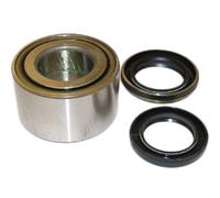 JAPANPARTS Juego de cojinete de rueda KK-20320 Eje trasero 40mm Diámetro exterior: 80mm Compatible con KIA SORENTO I JC