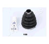 JAPANPARTS Juego De Faldones De Eje Lateral Para Nissan NP300 Navara D40