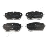 JAPANPARTS Juego de pastillas de freno Delantero PA-0647AF Juego de pastillas de freno Compatible con PEUGEOT 308 SW II LC, LJ, LR, LX, L4 3008 SUV M, MC, MR, MJ, M4 508 SW II FE, FC, FJ, F4, CITROËN