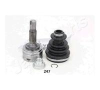JAPANPARTS Juego Rótulas Accionamiento Lado Rueda para Citroën C1 Pm _ Pn _ WNB1