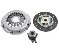 JAPANPARTS Kit de embrague Compatible con TOYOTA AURIS NRE15, ZZE15, ADE15, ZRE15, NDE15 KF-2114