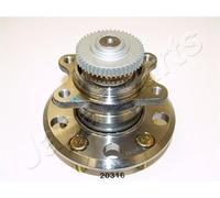 JAPANPARTS KK-20316 Cubo de rueda Trasero
