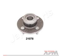 Cubo de la rueda KK-21078 JAPANPARTS para NISSAN MICRA II