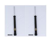 Japanparts MM-00222 Amortiguador Trasero Para Ford Fiesta V JD JH Mazda 2 DY