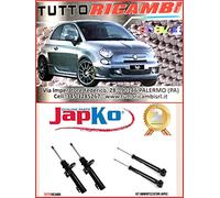 JAPANPARTS MM-00700 2x Amortiguador Delantero Presión de gas amortiguadores Compatible con ALFA ROMEO 166 936