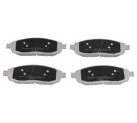 ASHIKA 50-00-018 Juego de pastillas de freno