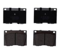 JAPANPARTS PA-0272AF Juego de pastillas de freno