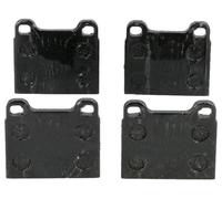 JAPANPARTS PA-0330AF Juego de pastillas de freno