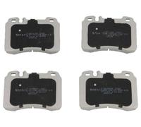 JAPANPARTS PA-0505AF Juego de pastillas de freno