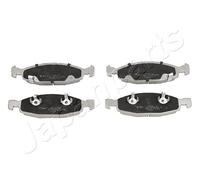 JAPANPARTS Juego de 4 pastillas de freno para JEEP: Grand Cherokee (Ref: PA-097AF)