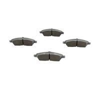 JAPANPARTS PA-1002AF Juego de pastillas de freno