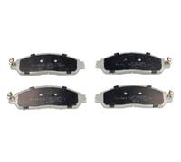 JAPANPARTS PA-1003AF Juego de pastillas de freno