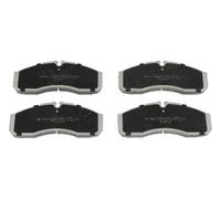 JAPANPARTS PA-122AF Juego de pastillas de freno