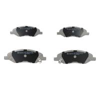 JAPANPARTS PA-127AF Juego de pastillas de freno