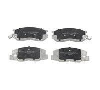 JAPANPARTS PA-2007AF Juego de pastillas de freno