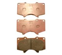 Japanparts PA-205AF Juego de pastillas de freno